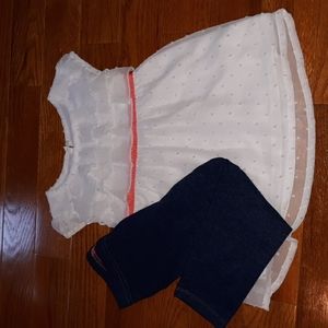 Healthtex Girls 2 pc outfit Size 3T